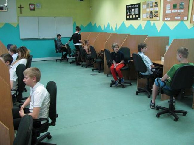 100 uczestników mistrzostw w informatyce (zdjęcia)