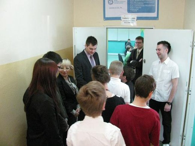 100 uczestników mistrzostw w informatyce (zdjęcia)