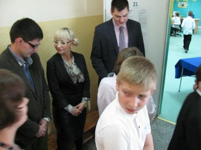 100 uczestników mistrzostw w informatyce (zdjęcia)