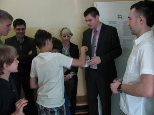 100 uczestników mistrzostw w informatyce (zdjęcia)