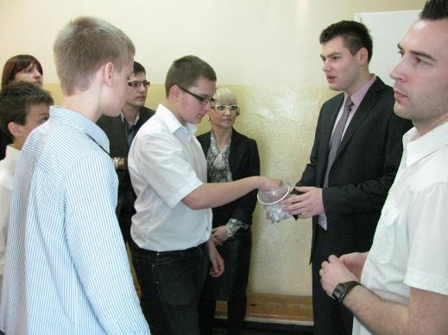 100 uczestników mistrzostw w informatyce (zdjęcia)