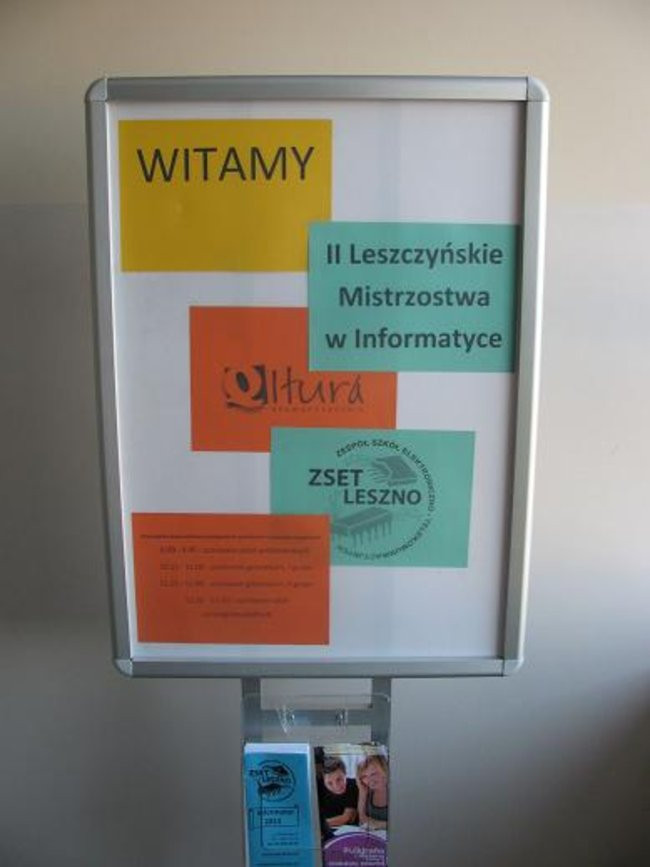 100 uczestników mistrzostw w informatyce (zdjęcia)