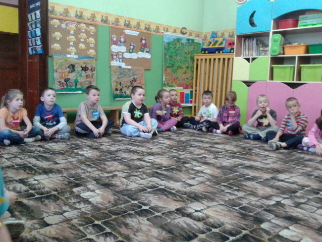 Poseł u przedszkolaków (zdjęcia)