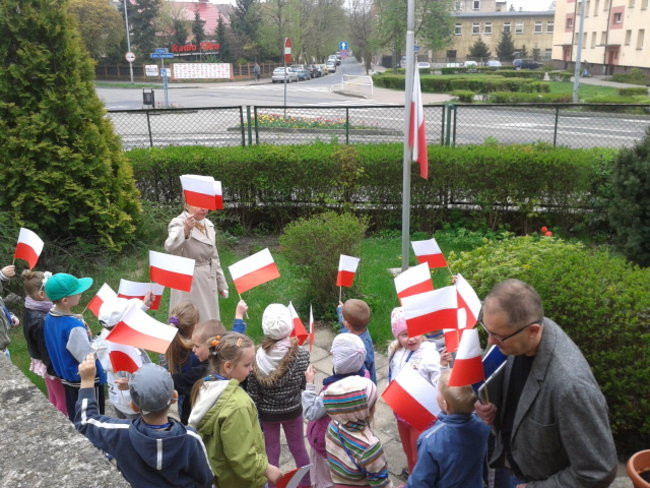 Poseł u przedszkolaków (zdjęcia)