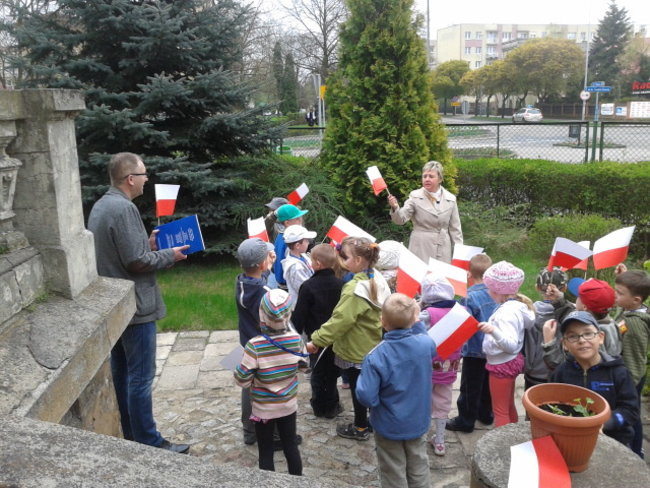 Poseł u przedszkolaków (zdjęcia)