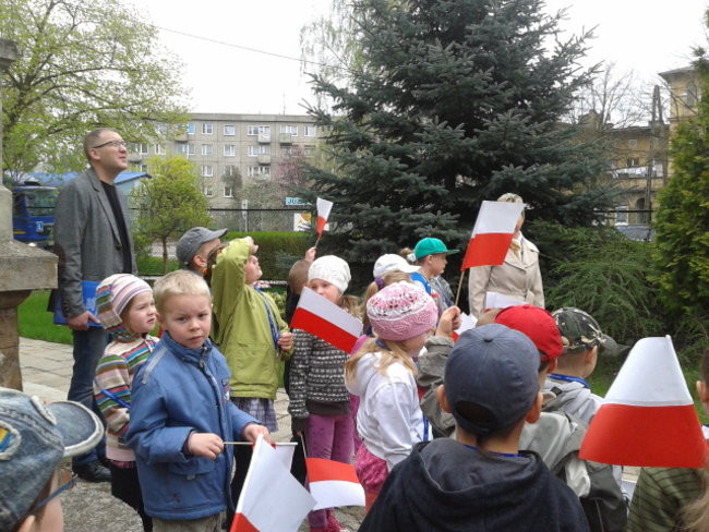 Poseł u przedszkolaków (zdjęcia)