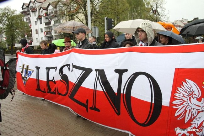 Deszczowy 3 Maja ( zdjęcia)