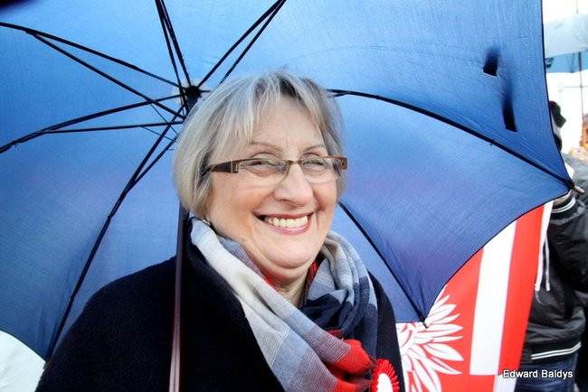 Deszczowy 3 Maja ( zdjęcia)