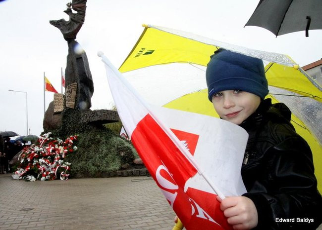 Deszczowy 3 Maja ( zdjęcia)