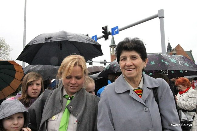 Deszczowy 3 Maja ( zdjęcia)