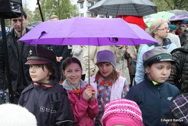 Deszczowy 3 Maja ( zdjęcia)