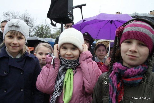 Deszczowy 3 Maja ( zdjęcia)