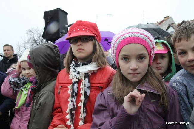 Deszczowy 3 Maja ( zdjęcia)