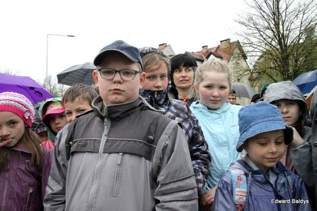 Deszczowy 3 Maja ( zdjęcia)