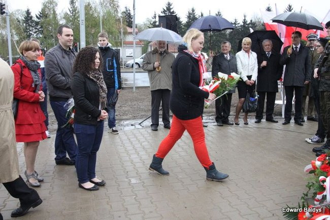 Deszczowy 3 Maja ( zdjęcia)