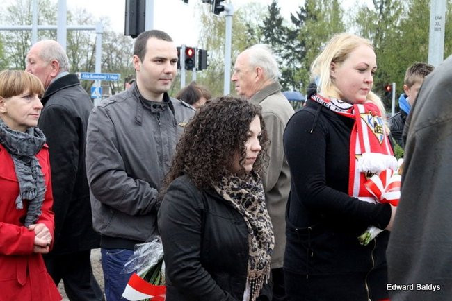 Deszczowy 3 Maja ( zdjęcia)