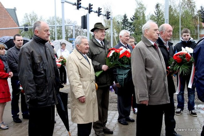 Deszczowy 3 Maja ( zdjęcia)