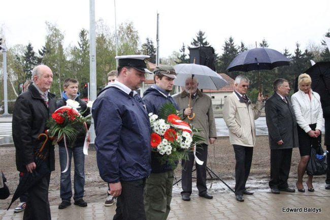 Deszczowy 3 Maja ( zdjęcia)