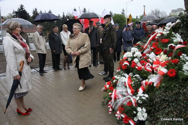 Deszczowy 3 Maja ( zdjęcia)