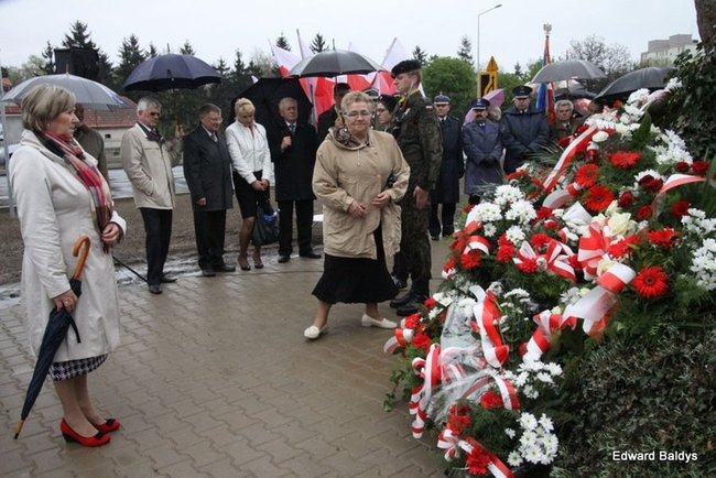 Deszczowy 3 Maja ( zdjęcia)