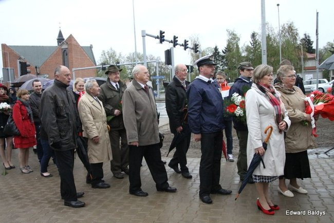 Deszczowy 3 Maja ( zdjęcia)