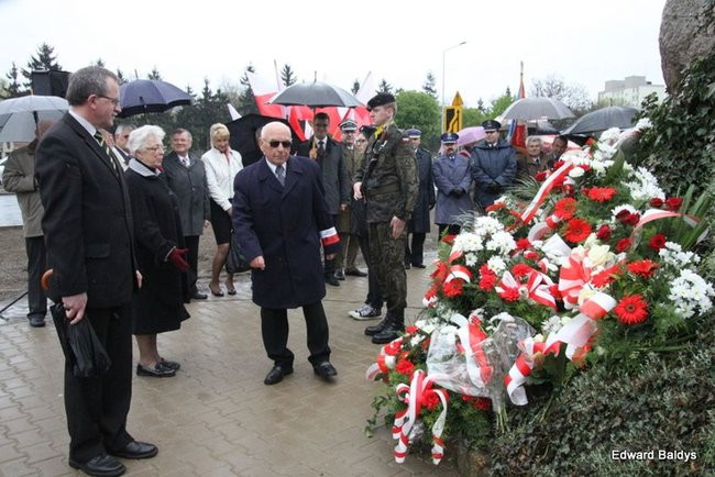 Deszczowy 3 Maja ( zdjęcia)