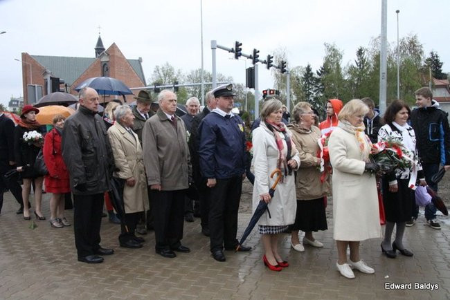 Deszczowy 3 Maja ( zdjęcia)