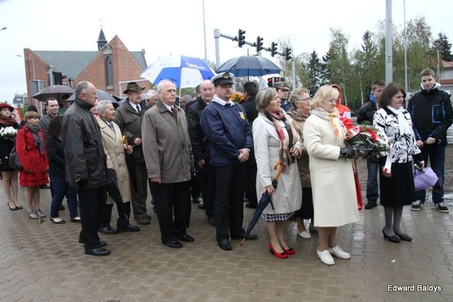 Deszczowy 3 Maja ( zdjęcia)