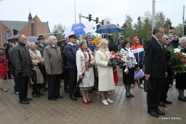 Deszczowy 3 Maja ( zdjęcia)