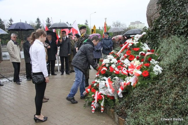 Deszczowy 3 Maja ( zdjęcia)