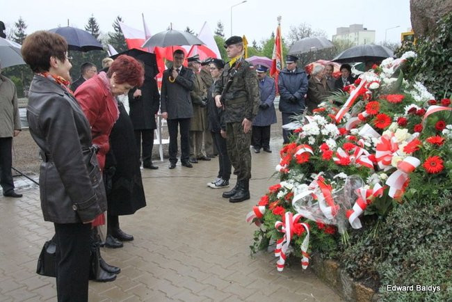 Deszczowy 3 Maja ( zdjęcia)