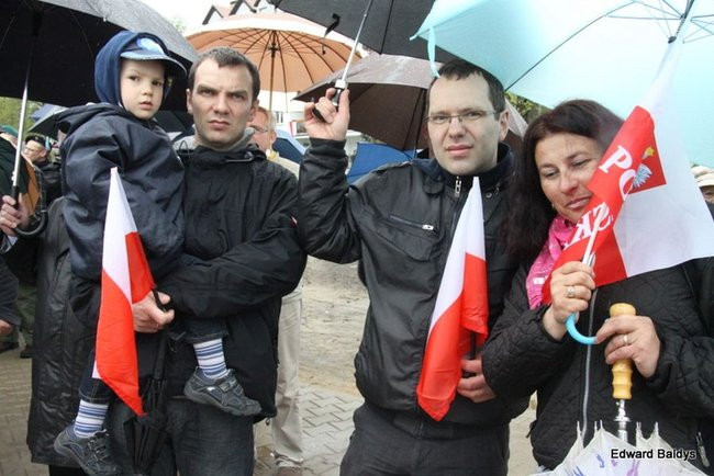 Deszczowy 3 Maja ( zdjęcia)