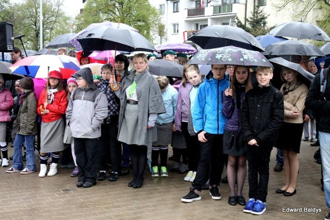 Deszczowy 3 Maja ( zdjęcia)