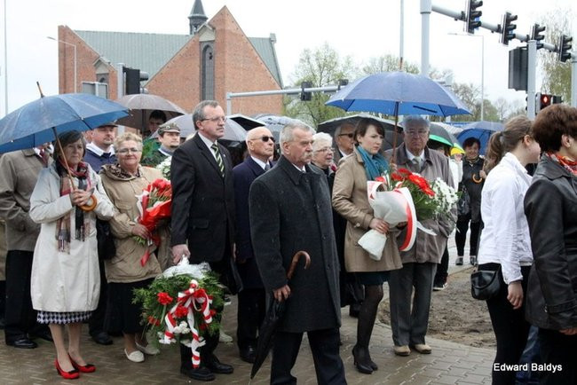 Deszczowy 3 Maja ( zdjęcia)