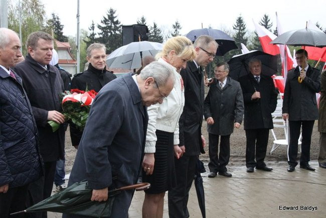 Deszczowy 3 Maja ( zdjęcia)