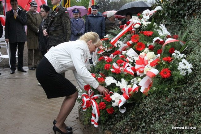 Deszczowy 3 Maja ( zdjęcia)