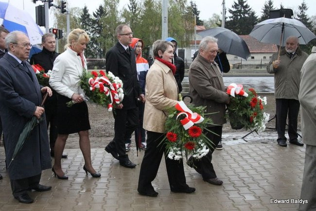 Deszczowy 3 Maja ( zdjęcia)