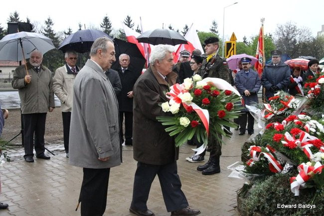 Deszczowy 3 Maja ( zdjęcia)