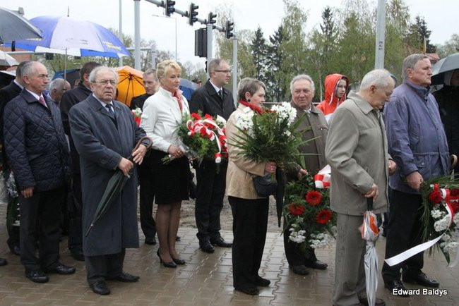 Deszczowy 3 Maja ( zdjęcia)