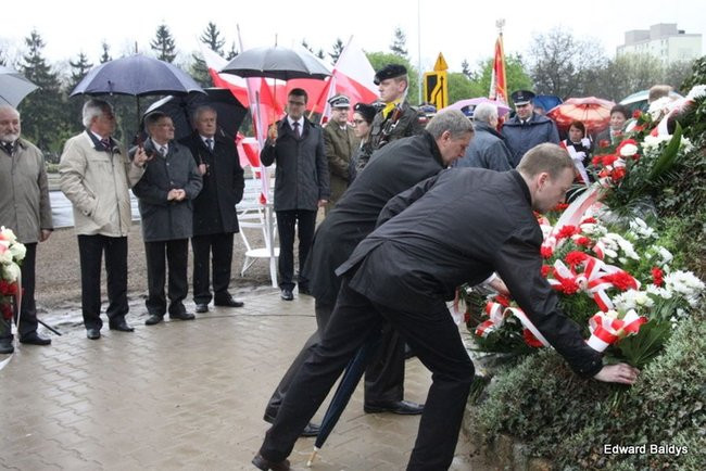 Deszczowy 3 Maja ( zdjęcia)