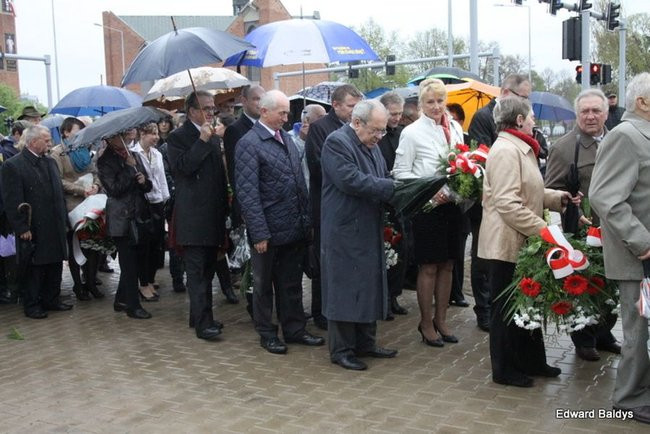 Deszczowy 3 Maja ( zdjęcia)