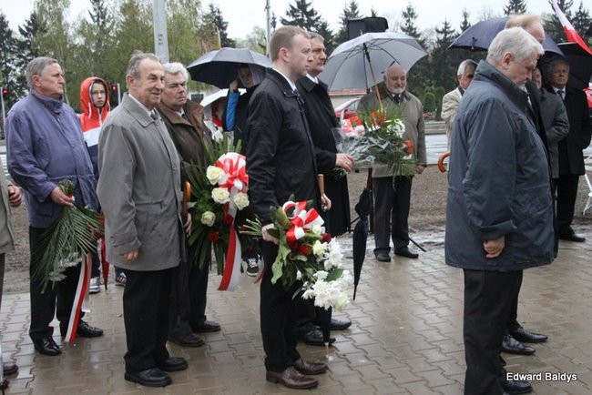 Deszczowy 3 Maja ( zdjęcia)