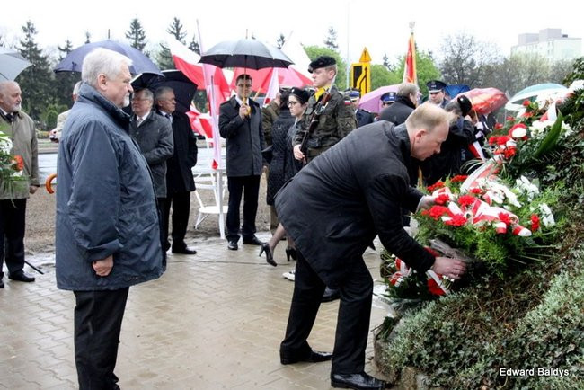 Deszczowy 3 Maja ( zdjęcia)