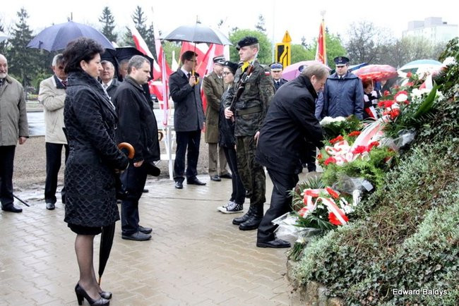 Deszczowy 3 Maja ( zdjęcia)