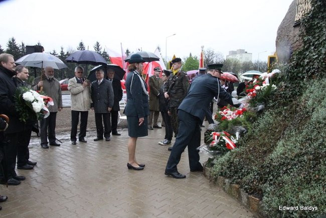 Deszczowy 3 Maja ( zdjęcia)