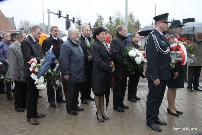 Deszczowy 3 Maja ( zdjęcia)