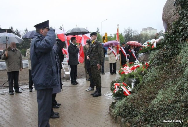 Deszczowy 3 Maja ( zdjęcia)