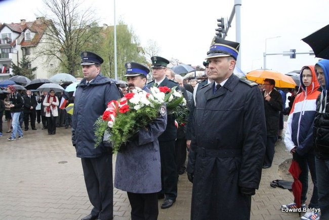 Deszczowy 3 Maja ( zdjęcia)