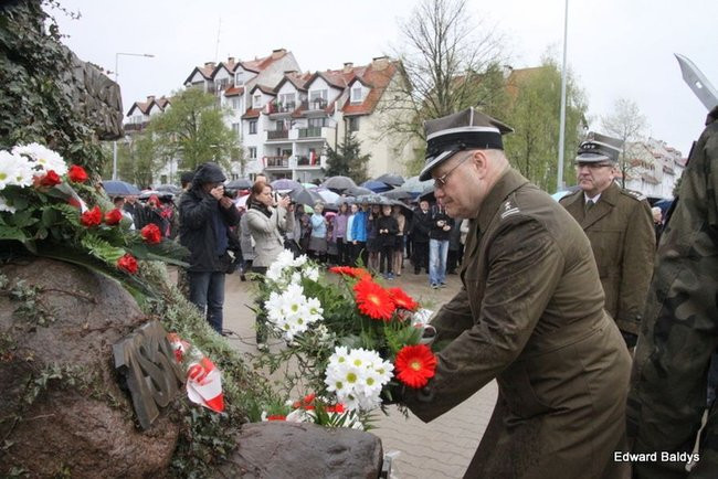 Deszczowy 3 Maja ( zdjęcia)