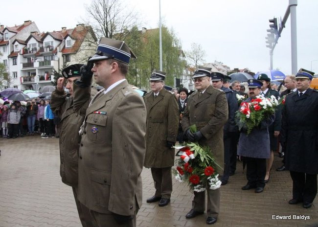 Deszczowy 3 Maja ( zdjęcia)